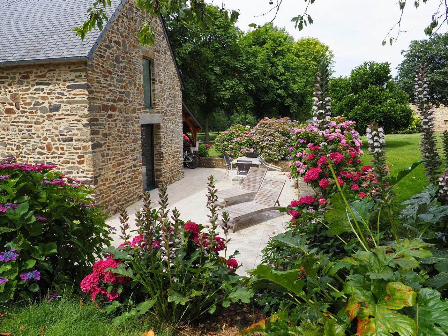 Les Hirondelles Baguer-Pican Exterior foto